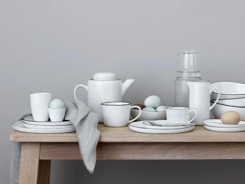 Broste Copenhagen SALT Schale 24cm Set6