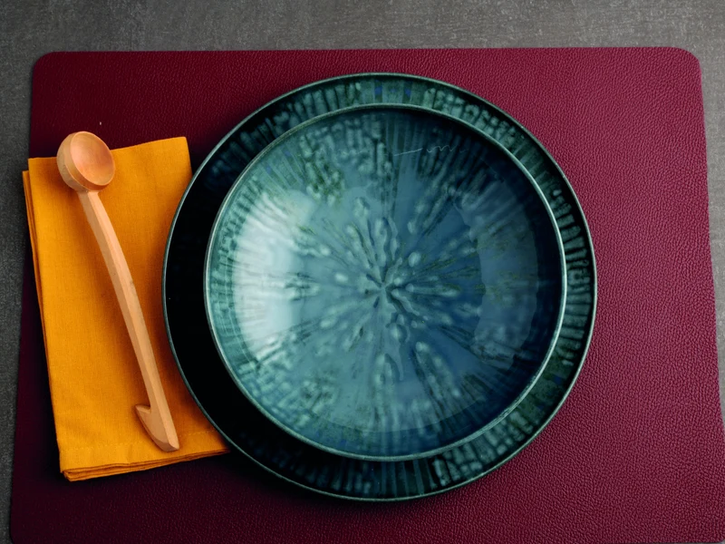 Rosenthal Arthur Krupp Fusion Blue Platzteller 32cm