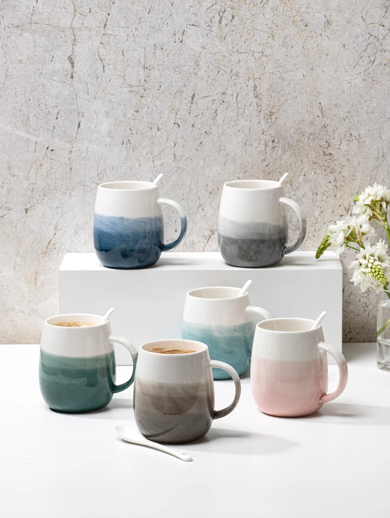 ladelle Immerse schattiert smaragd Becher- & Löffel-Set 12cm