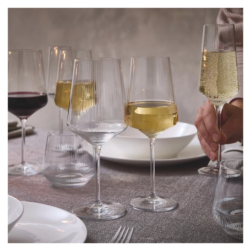RITZENHOFF Sonnenschliff Champagnerglas 2er Set H24 #1