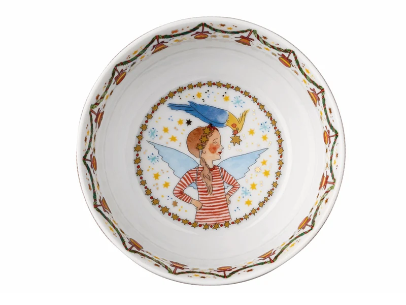 Hutschenreuther Sammelkollektion 2024 Weihnachtsleuchten II Müslischale 15cm