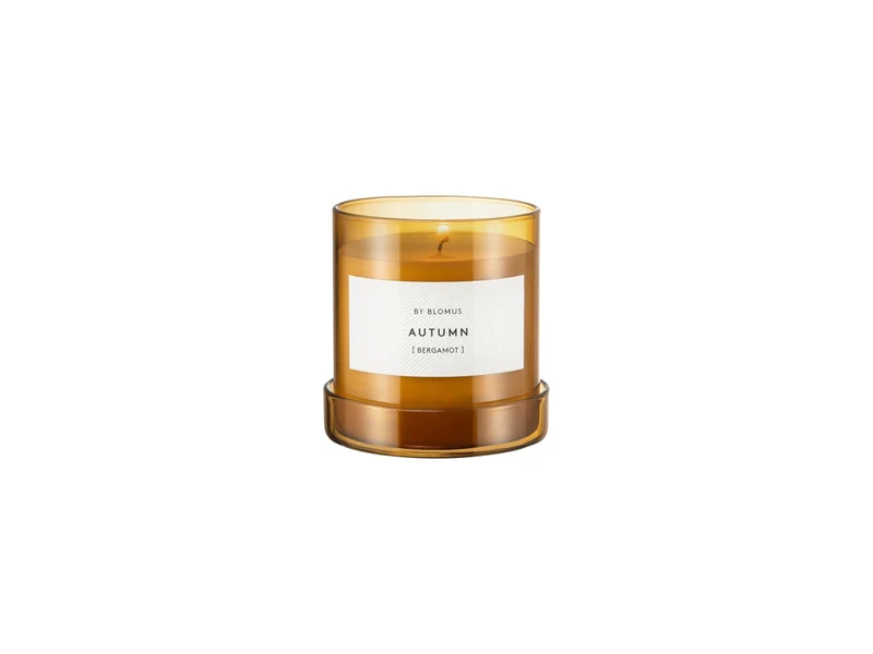 Blomus VALOA Duftkerze tan 7cm