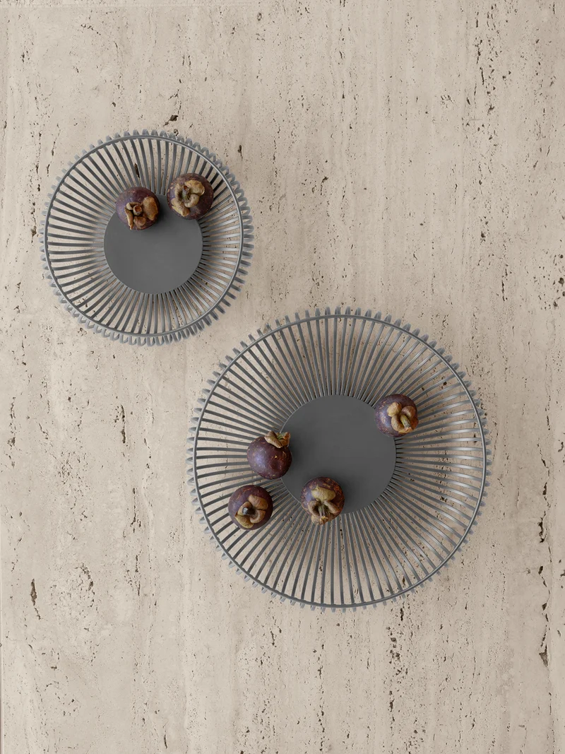 Blomus LITO Schale steel grey L 36cm