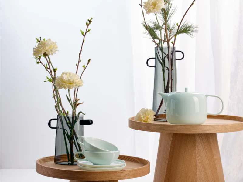 ASA Selection Rayu Vase grey 10cm