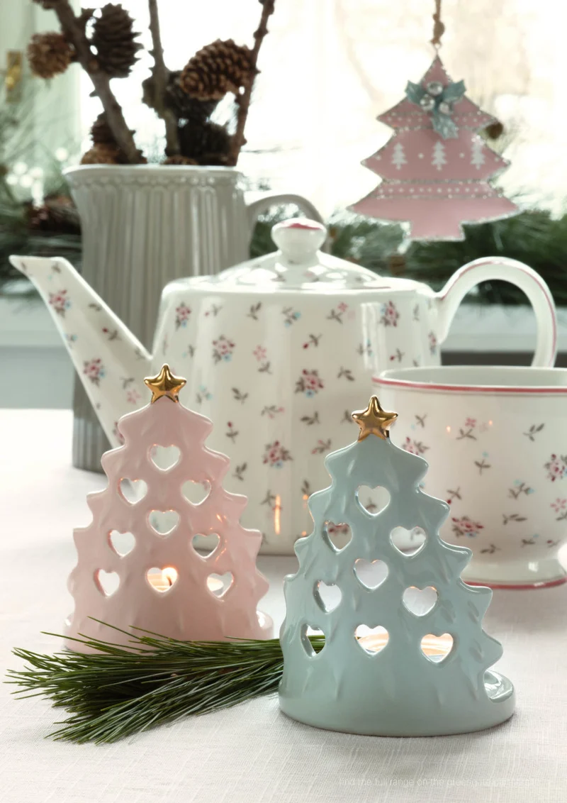 Greengate Elements Müslischale pale blue 14,5cm