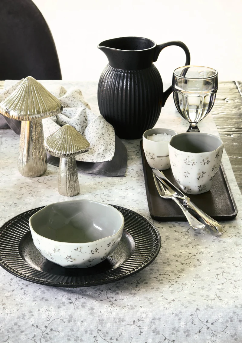 Greengate Elements Eileen Müslischale white 14,5cm