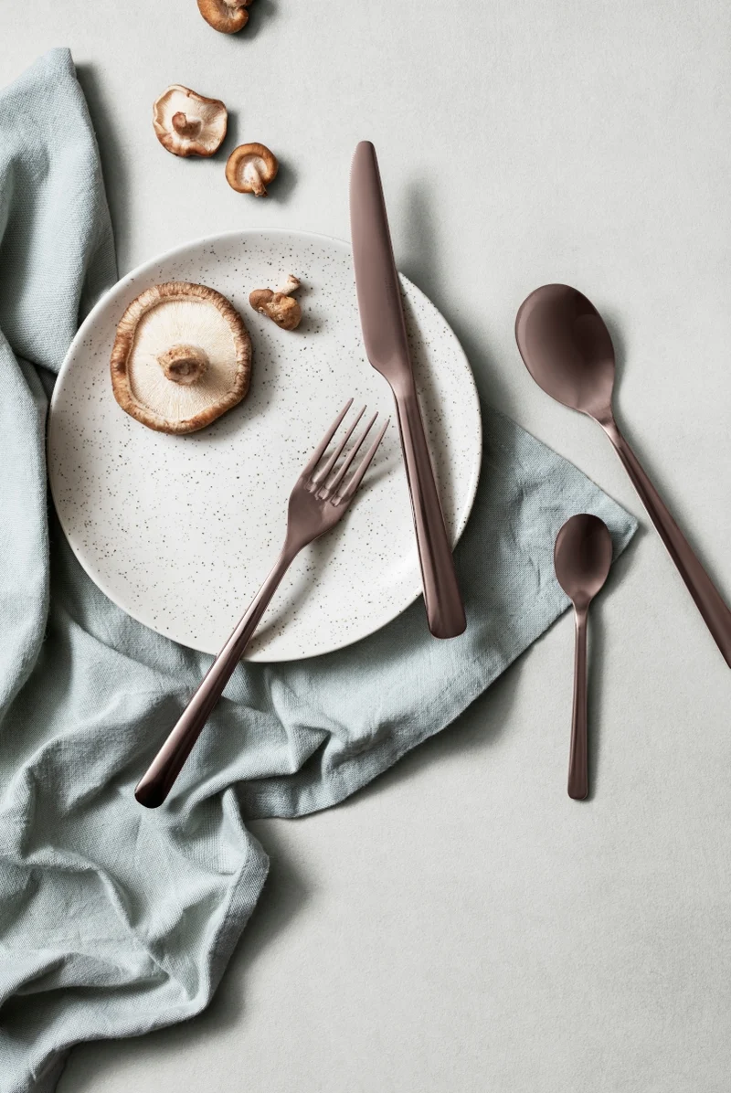 Broste Copenhagen NORDIC VANILLA Schale S mit Füßen 8,5cm Set6