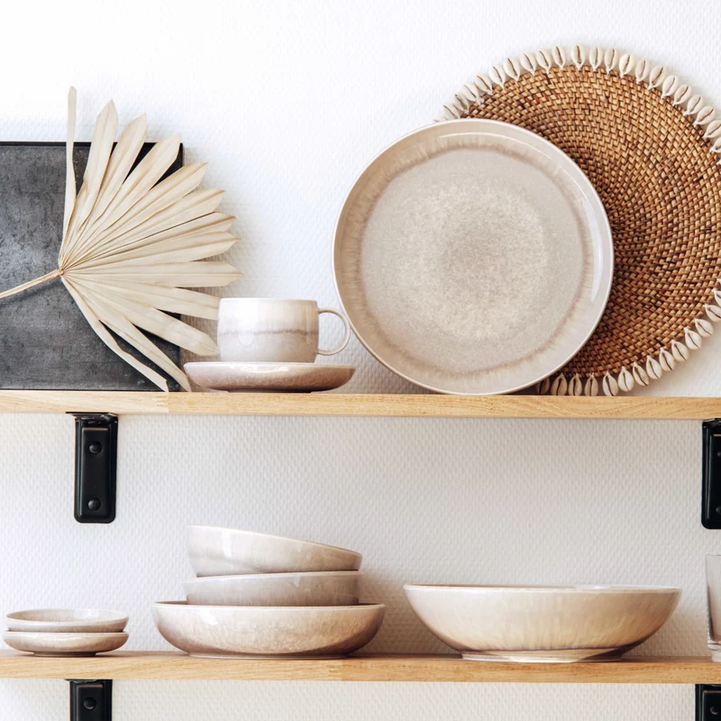 like. by Villeroy & Boch Perlemor Sand Frühstückset 6tlg