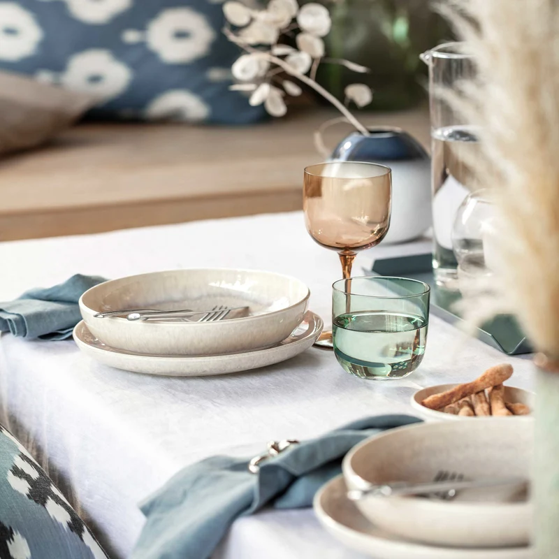 like. by Villeroy & Boch Perlemor Sand Frühstückset 6tlg