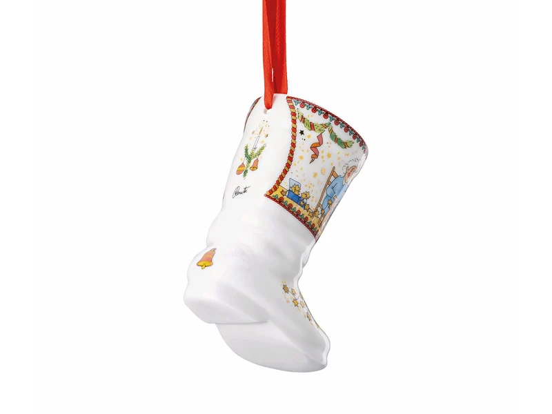 Hutschenreuther Porzellanstiefel Weihnachtsstiefel 2024