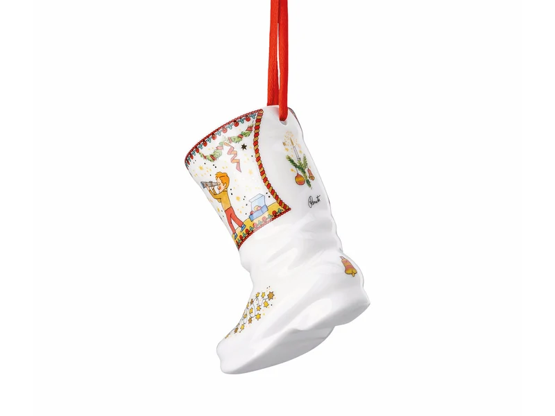 Hutschenreuther Porzellanstiefel Weihnachtsstiefel 2024