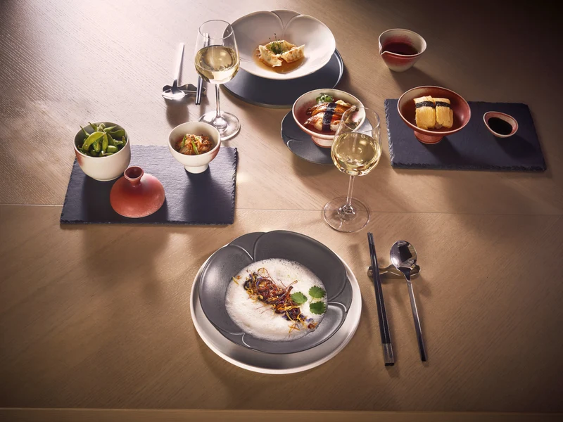 Rosenthal Bloom Snow Espresso-Set 2tlg