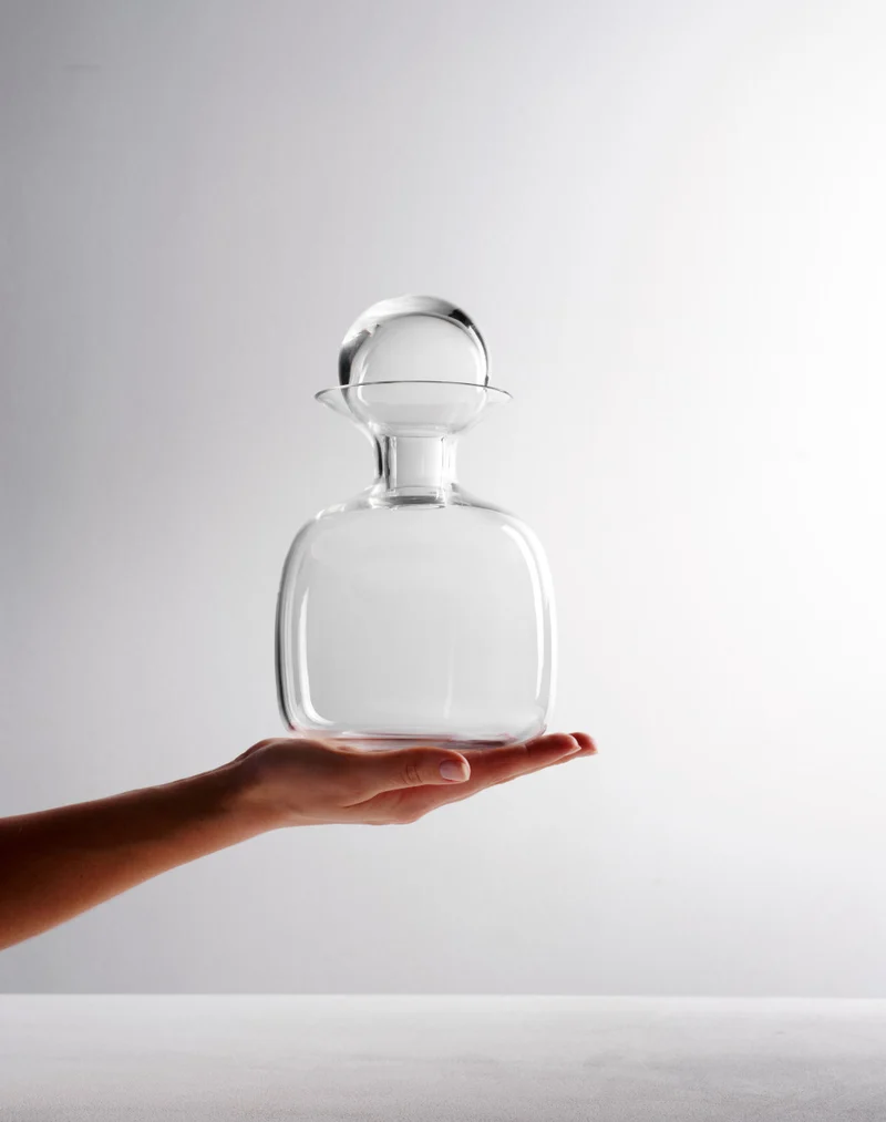 ASA Selection Sarabi Karaffe klein clear 0,75l