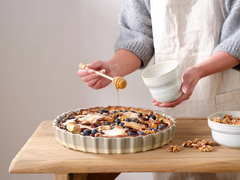 ASA Selection Grande Tarteform weiss 30cm