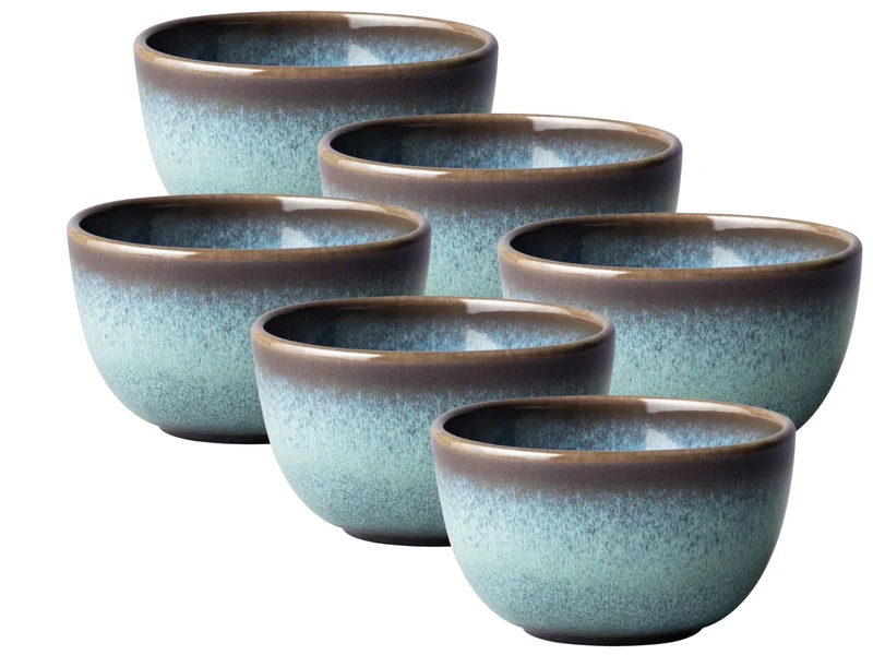 like. by Villeroy & Boch Lave Glace Dipschälchen 10cm Set6
