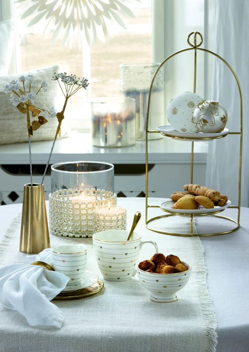 Greengate Grace Snackbowl grey 10 cm