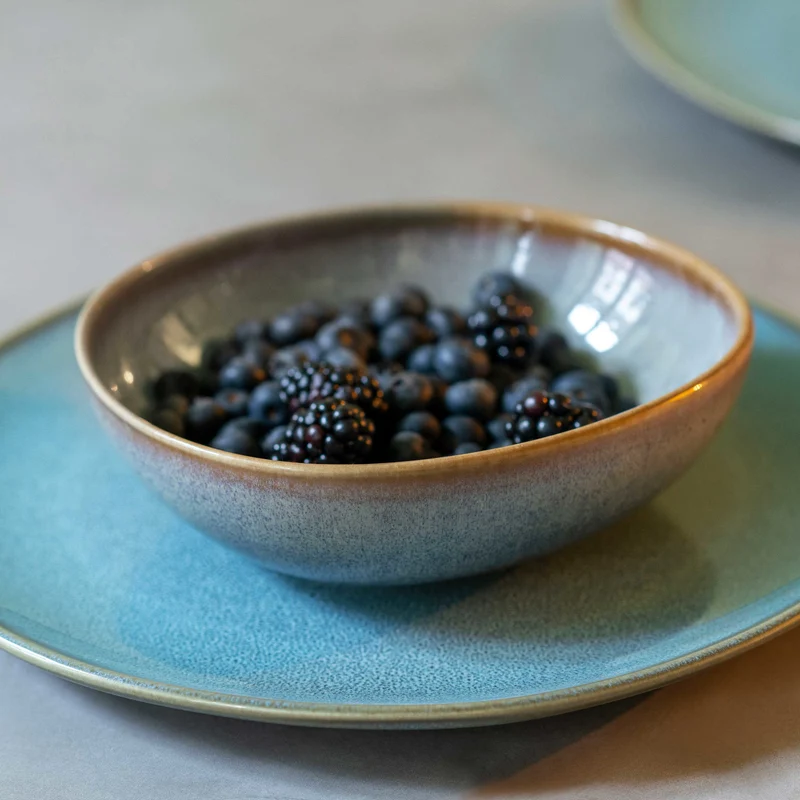 like. by Villeroy & Boch Lave glace Frühstücksset 6tlg