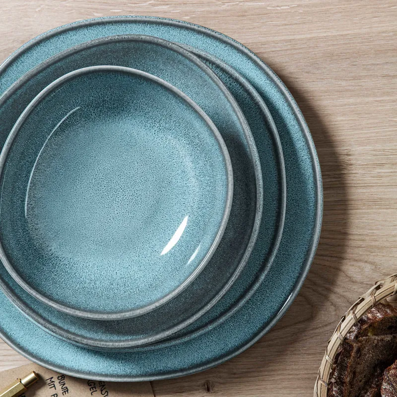 like. by Villeroy & Boch Lave glace Frühstücksset 6tlg