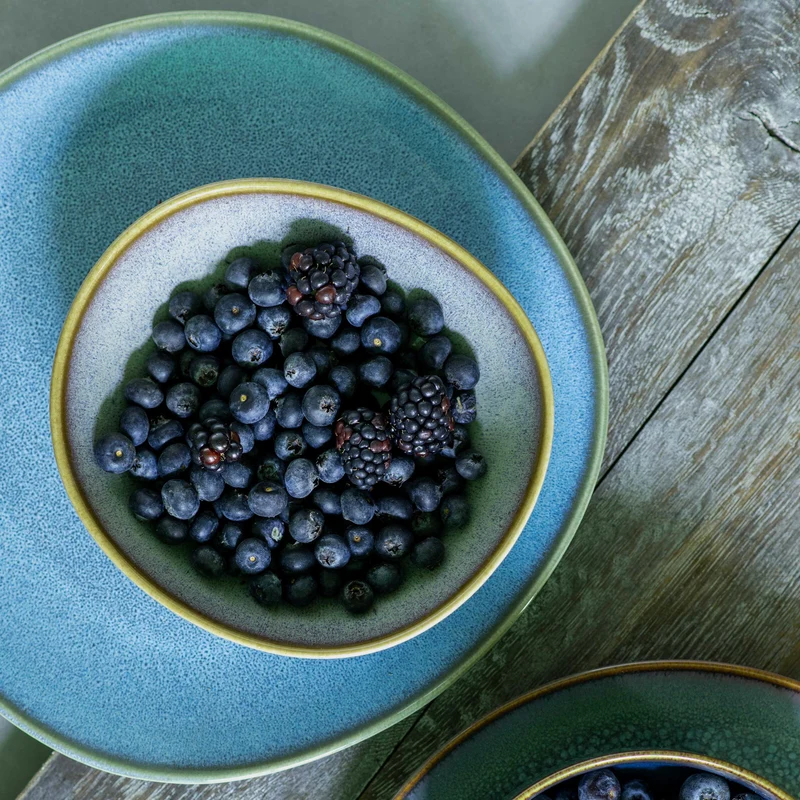 like. by Villeroy & Boch Lave glace Tafelset 4tlg