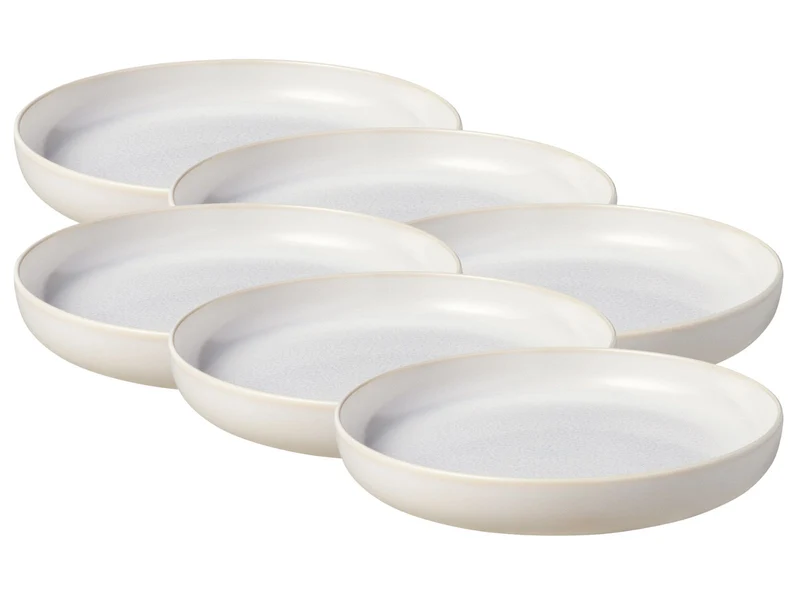 like. by Villeroy & Boch Crafted Cotton Teller tief 21,5cm Set6