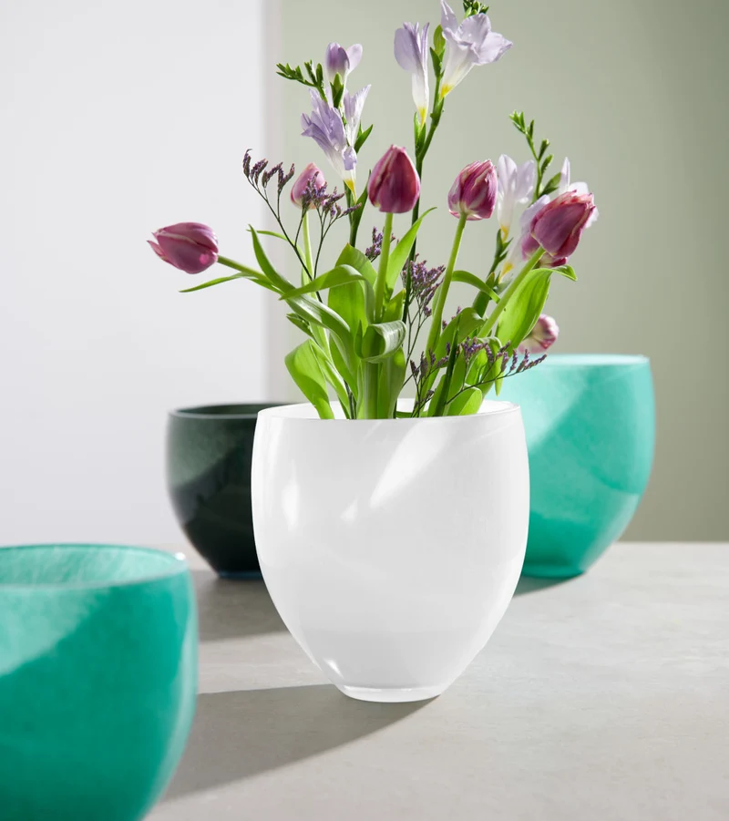 ASA Selection oliveira Vase lagoa blau 14,5x15cm