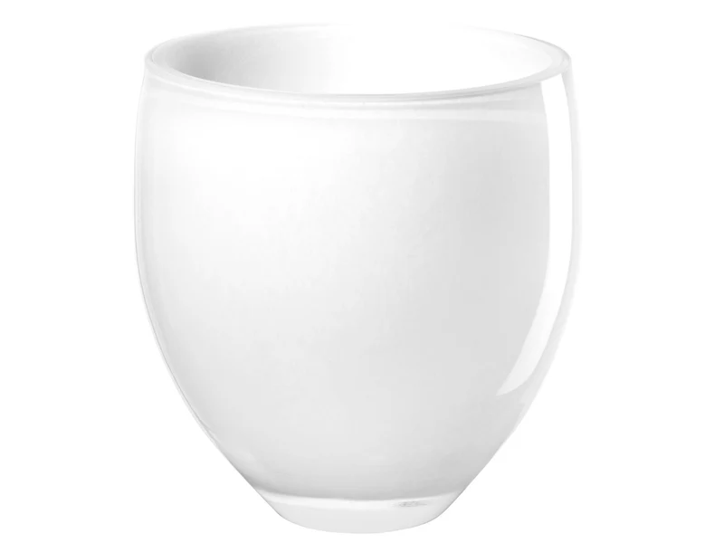 ASA Selection oliveira Vase pérola weiß 14,5x15cm