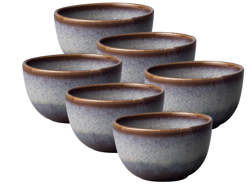 like. by Villeroy & Boch Lave beige Dipschälchen 10cm Set6