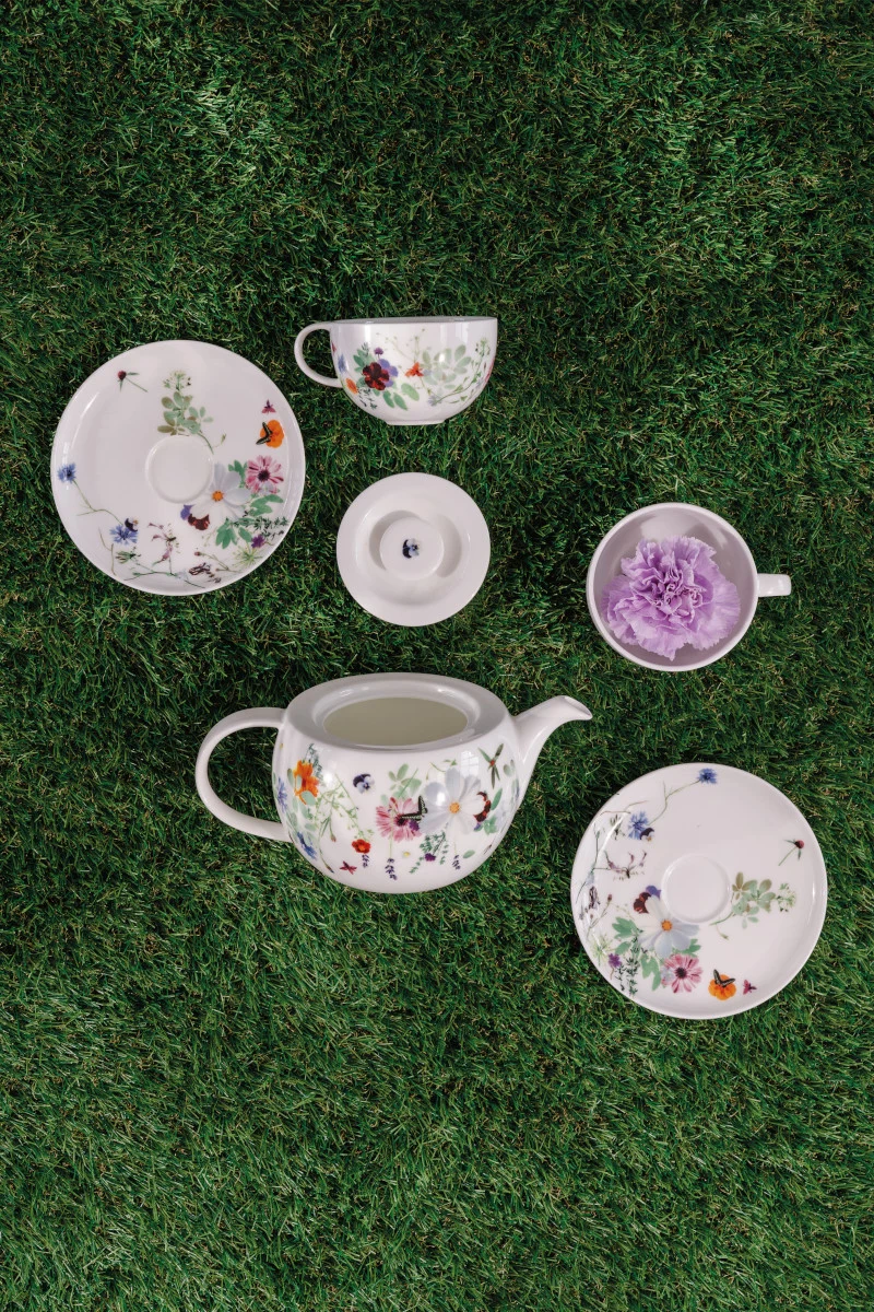 Rosenthal Brillance Grand Air Teeset 5tlg