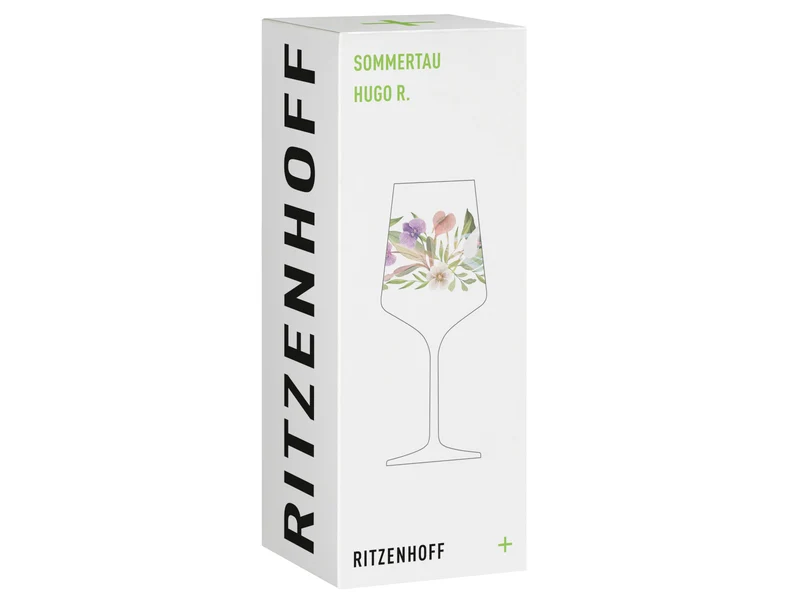 RITZENHOFF Sommertau Hugo Aperitifglas (Anna D'Andrea) F24 #18