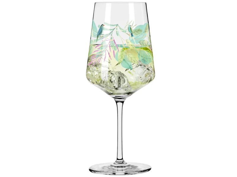 RITZENHOFF Sommertau Hugo Aperitifglas (Anna D'Andrea) F24 #17