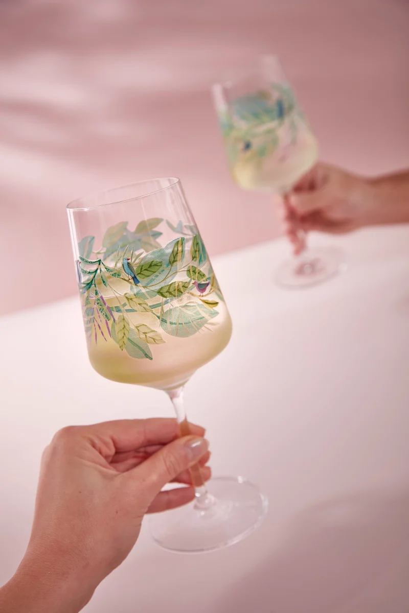 RITZENHOFF Sommertau Hugo Aperitifglas (Anna D'Andrea) F24 #17