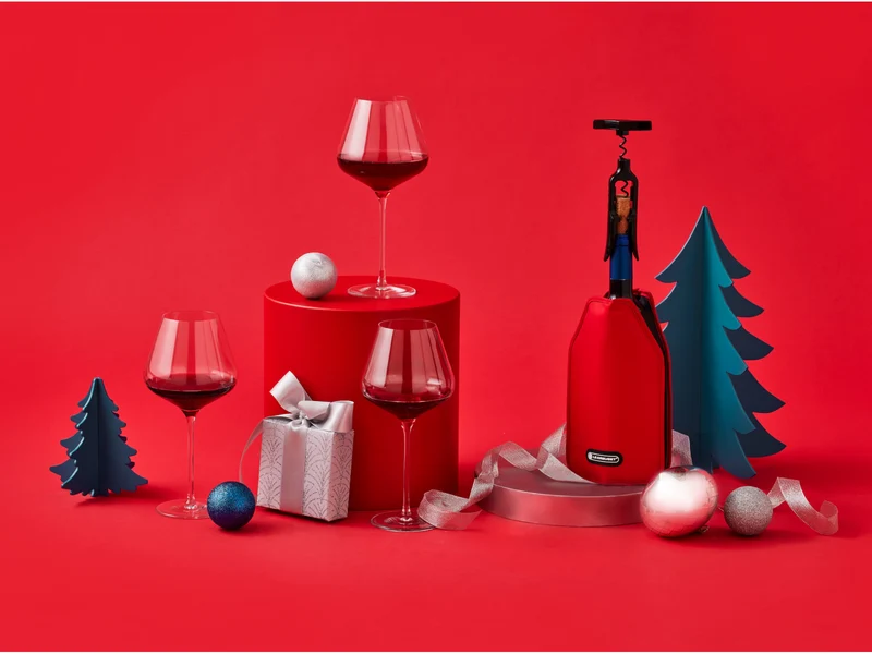 Le Creuset Aktiv-Weinkühler WA-126 kirschrot