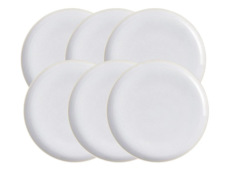 like. by Villeroy & Boch Crafted Cotton Speiseteller 26cm Set6