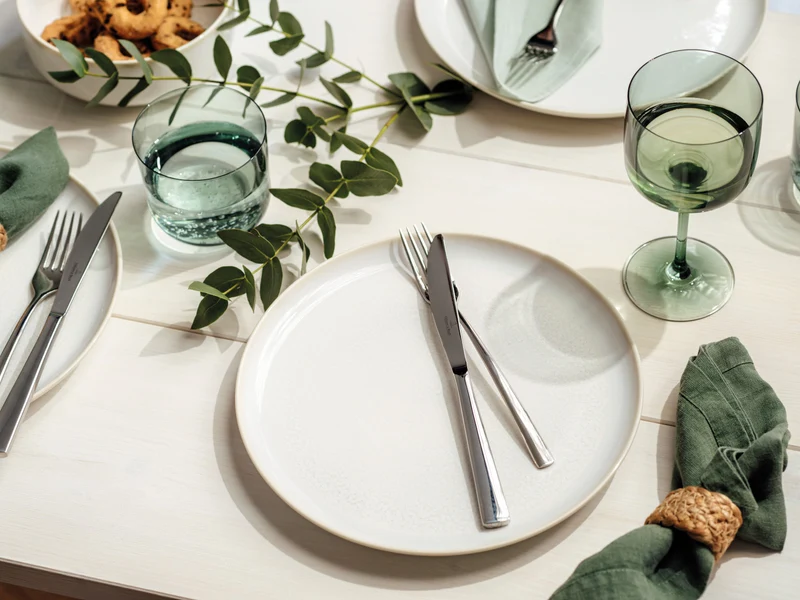 like. by Villeroy & Boch Crafted Cotton Speiseteller 26cm Set6
