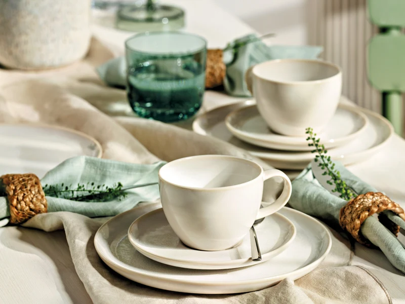 like. by Villeroy & Boch Crafted Cotton Kaffeeobertasse 0,25l Set6