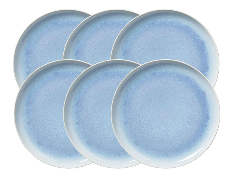 like. by Villeroy & Boch Crafted Blueberry Speiseteller 26cm Set6