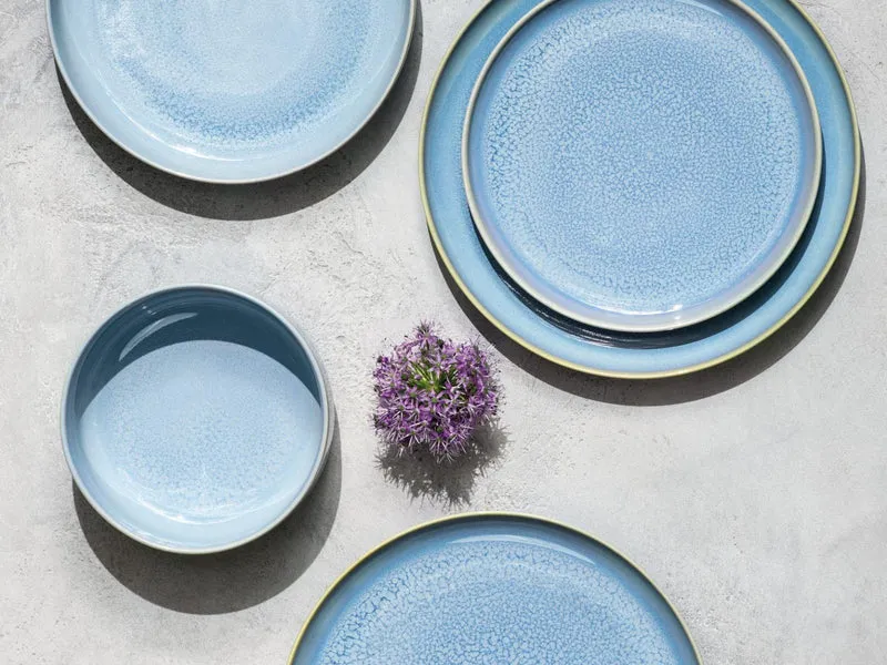like. by Villeroy & Boch Crafted Blueberry Speiseteller 26cm Set6