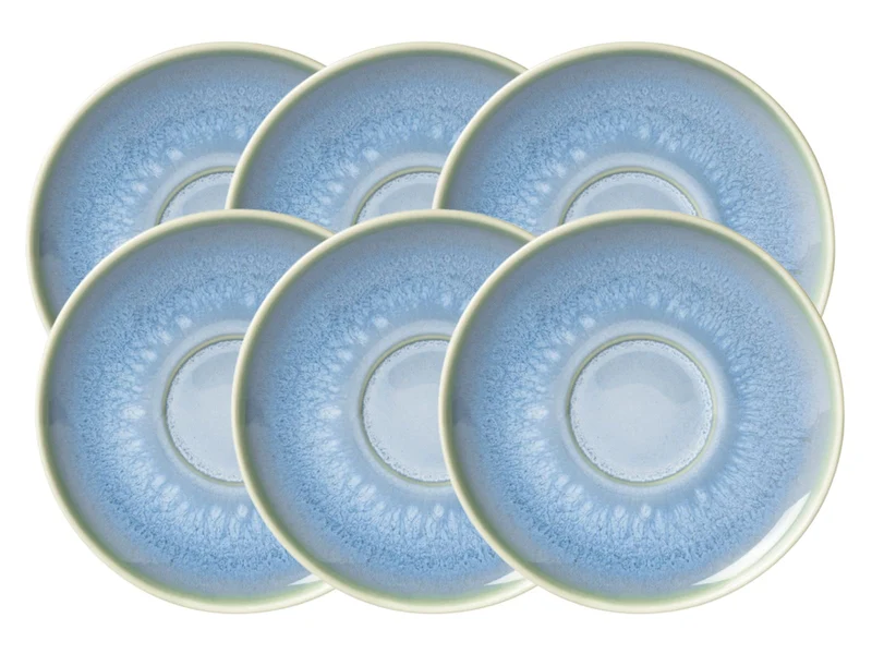 like. by Villeroy & Boch Crafted Blueberry Kaffee-Untertasse 15cm Set6