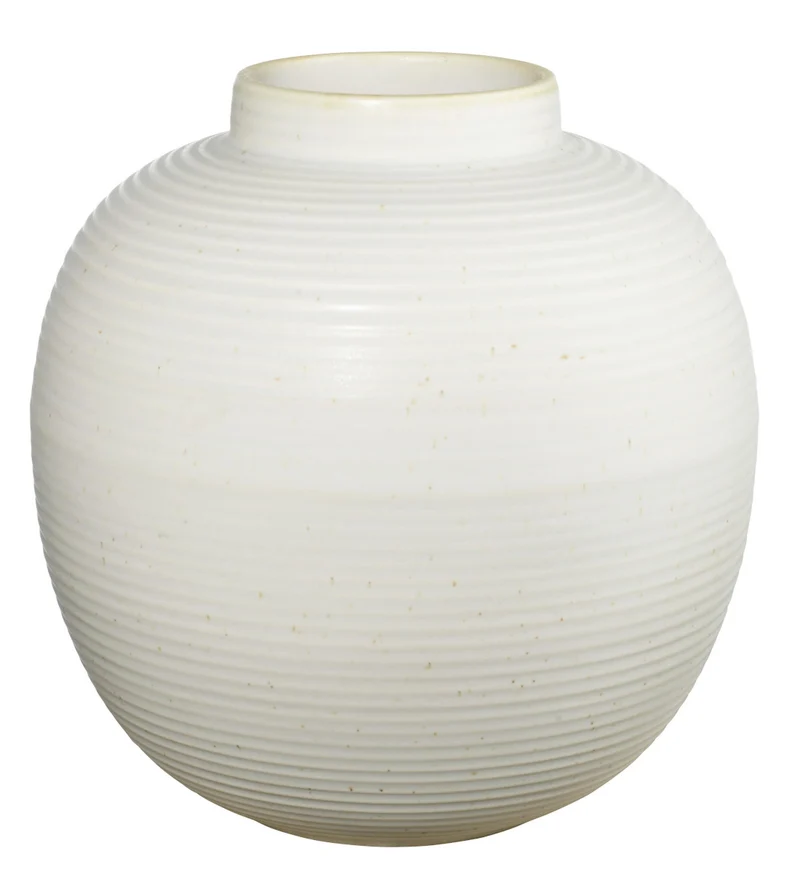 ASA Selection japandi Vase soft shell 20cm