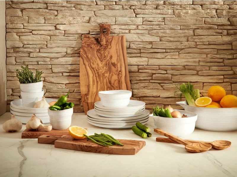 ASA Selection wood Schneidebrett Olivenholz 23x13cm
