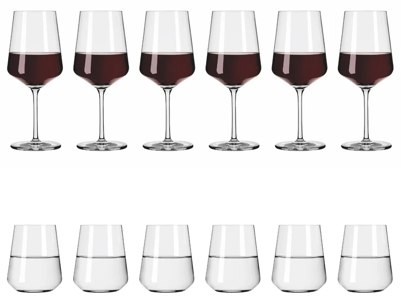 RITZENHOFF Lichtweiß Julie Rotwein/ Wasserglas Set (N.Niggemeier) F22 #2