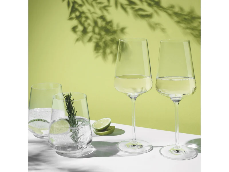 RITZENHOFF Lichtweiß Julie Weisswein/ Wasserglas Set (N. Niggemeier) F22 #1