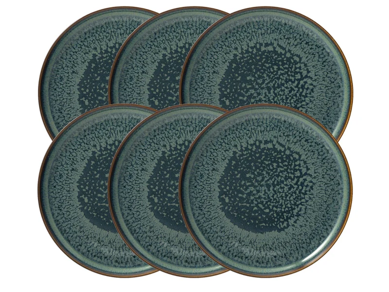 like. by Villeroy & Boch Crafted Denim Speiseteller 26cm Set6