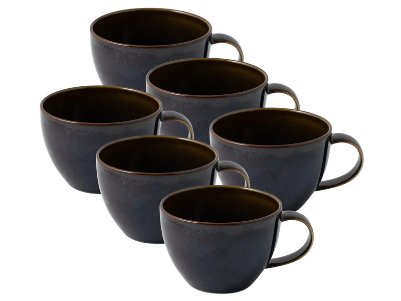 like. by Villeroy & Boch Crafted Denim Kaffeeobertasse 0,25l Set6