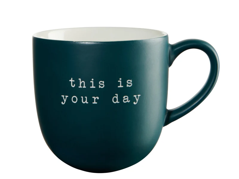 ASA Selection hey! Henkelbecher this is your day grün 0,35l