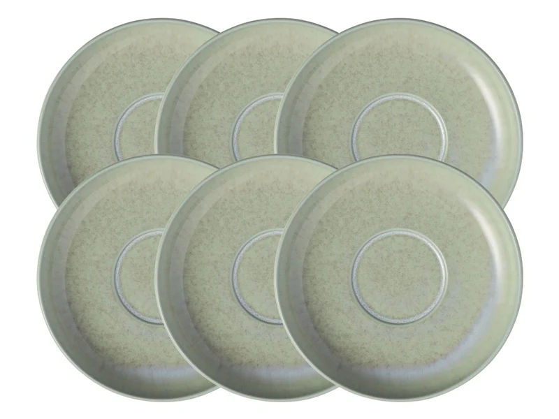 like. by Villeroy & Boch Perlemor Alga Espressountertasse 12cm Set6