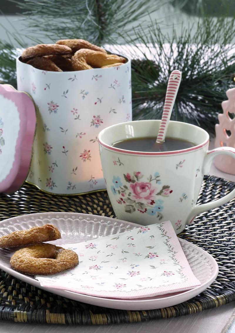 Greengate Junia Tasse pale pink inside 0,35l