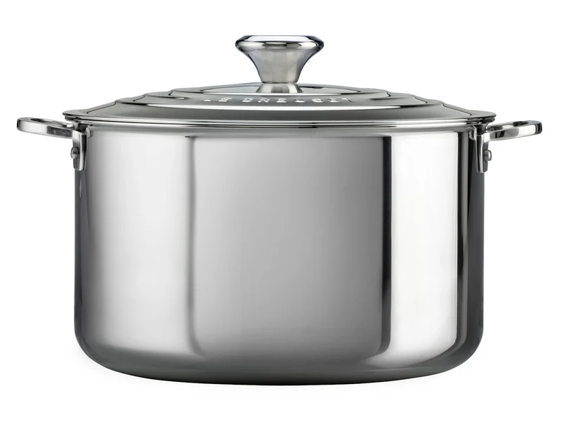 Le Creuset 3ply PLUS Fleischtopf Edelstahl 20cm