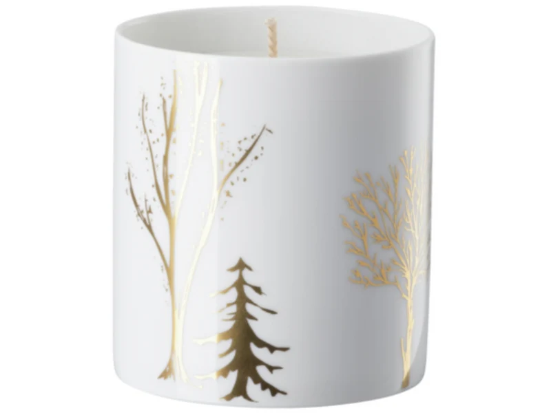 Rosenthal TAC Gropius Festive Celebration Tischlicht mit Wachs 8,2cm