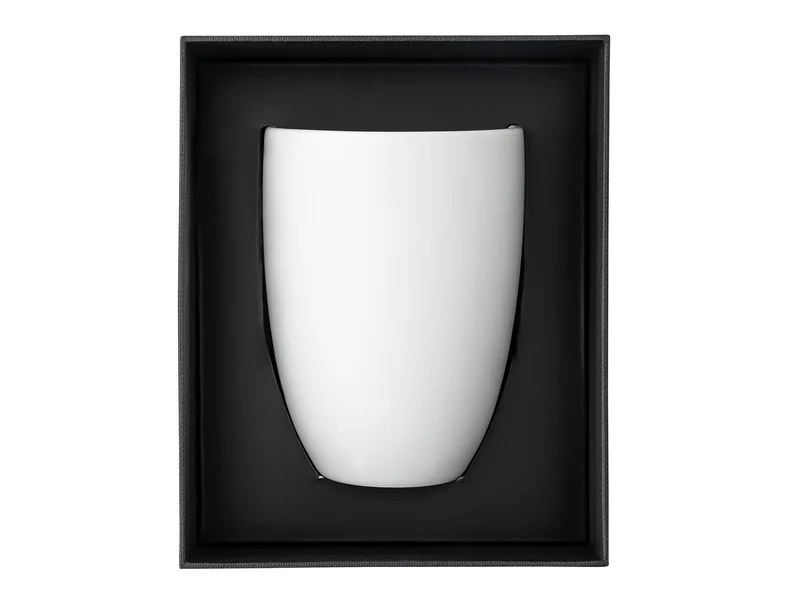 Rosenthal the mug+ Becher doppelwandig silky white 0,3l